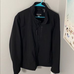 Calvin Klein NEW!!!! With Tags black zip up jacket